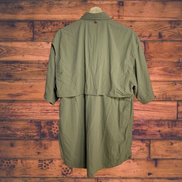 5 for $25🔥Magellan Sportswear Button Front Shirt Large - Picture 2 of 4